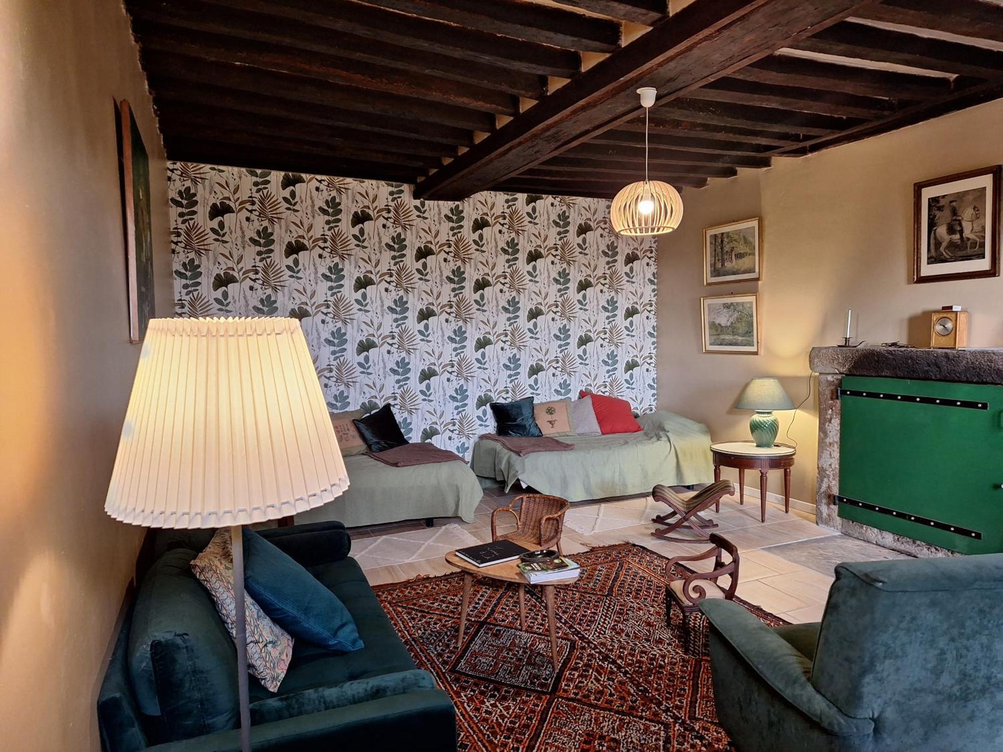 La Petite Maison Dans La Nature Ecouves Экстерьер фото
